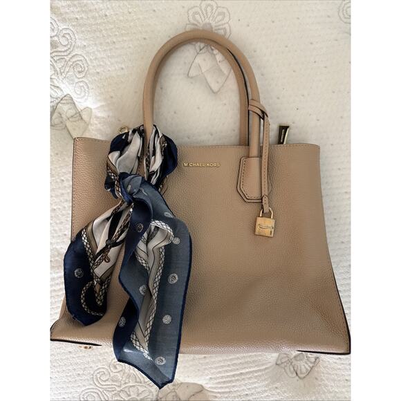 Michael Kros new Leather Handbag - Picture 1 of 16